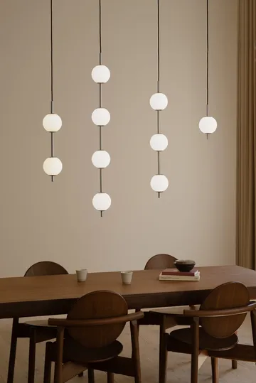 Audrey pendant 4 - Steel - Umage