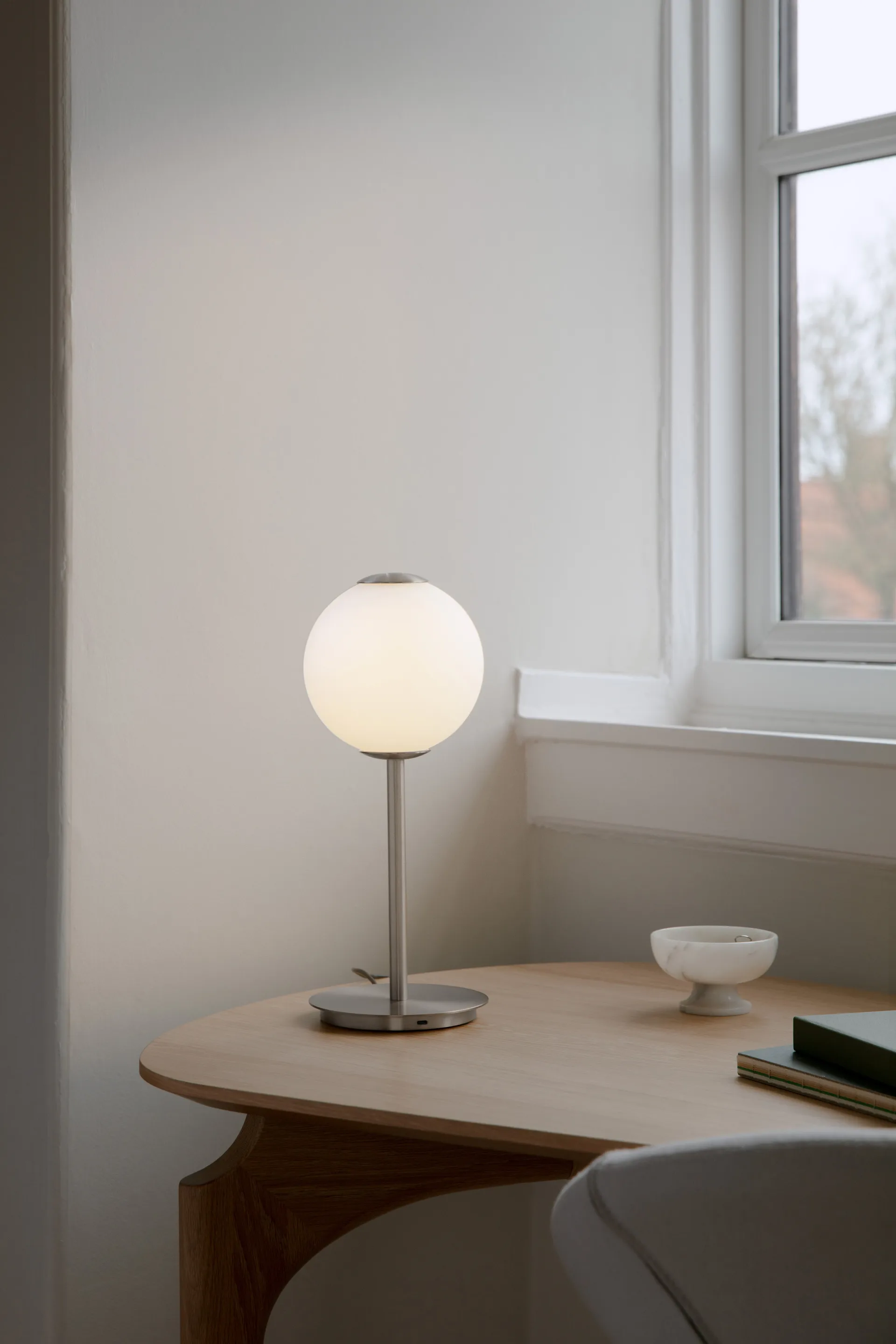 Audrey Table table lamp, Steel Umage