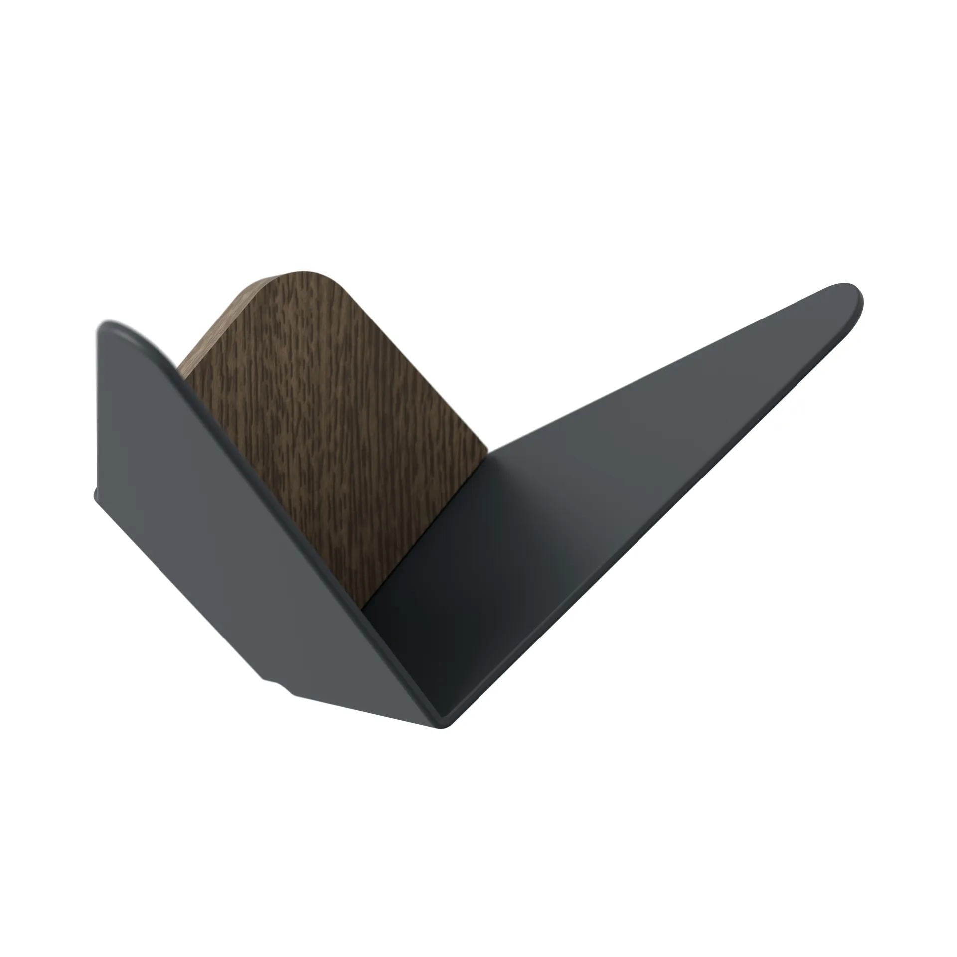 Butterflies hook medium, Anthracite grey Umage