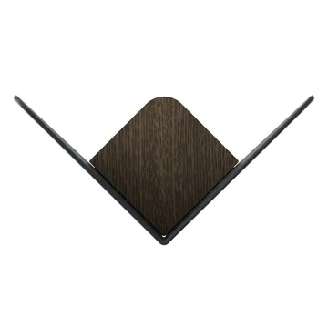 Butterflies hook medium - Anthracite grey - Umage
