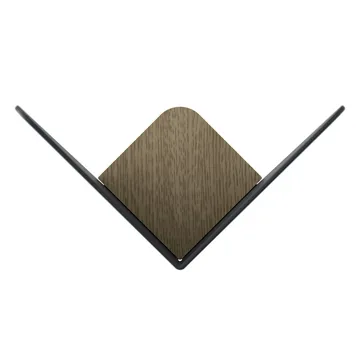 Butterflies hook medium - Anthracite grey - Umage