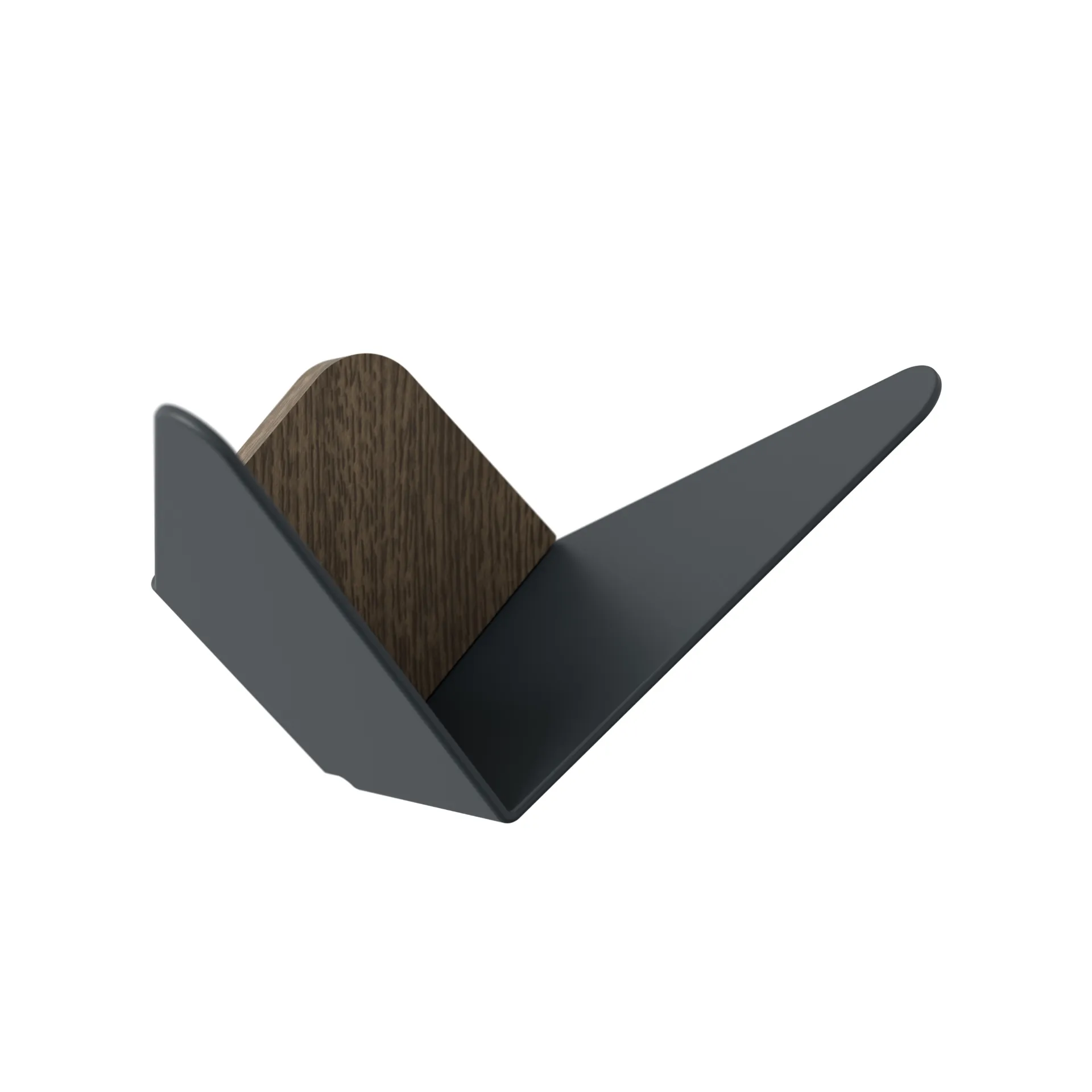 Butterflies hook mini, Anthracite grey Umage