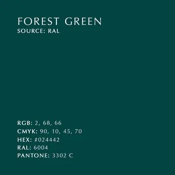 Butterflies hook mini - Forest green - Umage
