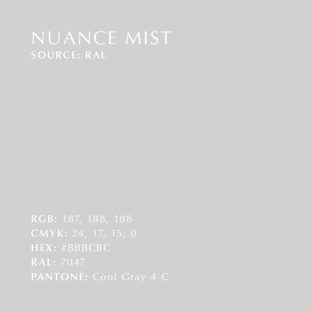 Butterflies hook mini, Nuance mist Umage