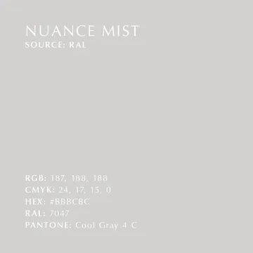 Butterflies hook mini - Nuance mist - Umage