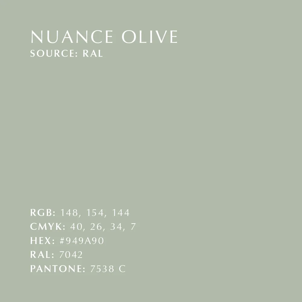 Butterflies hook mini, Nuance olive Umage