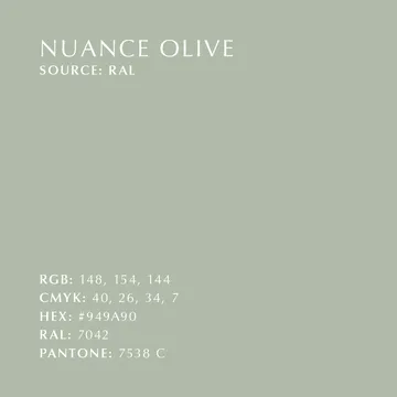 Butterflies hook mini - Nuance olive - Umage