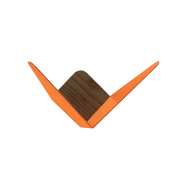 Butterflies hook mini - Nuance orange - Umage
