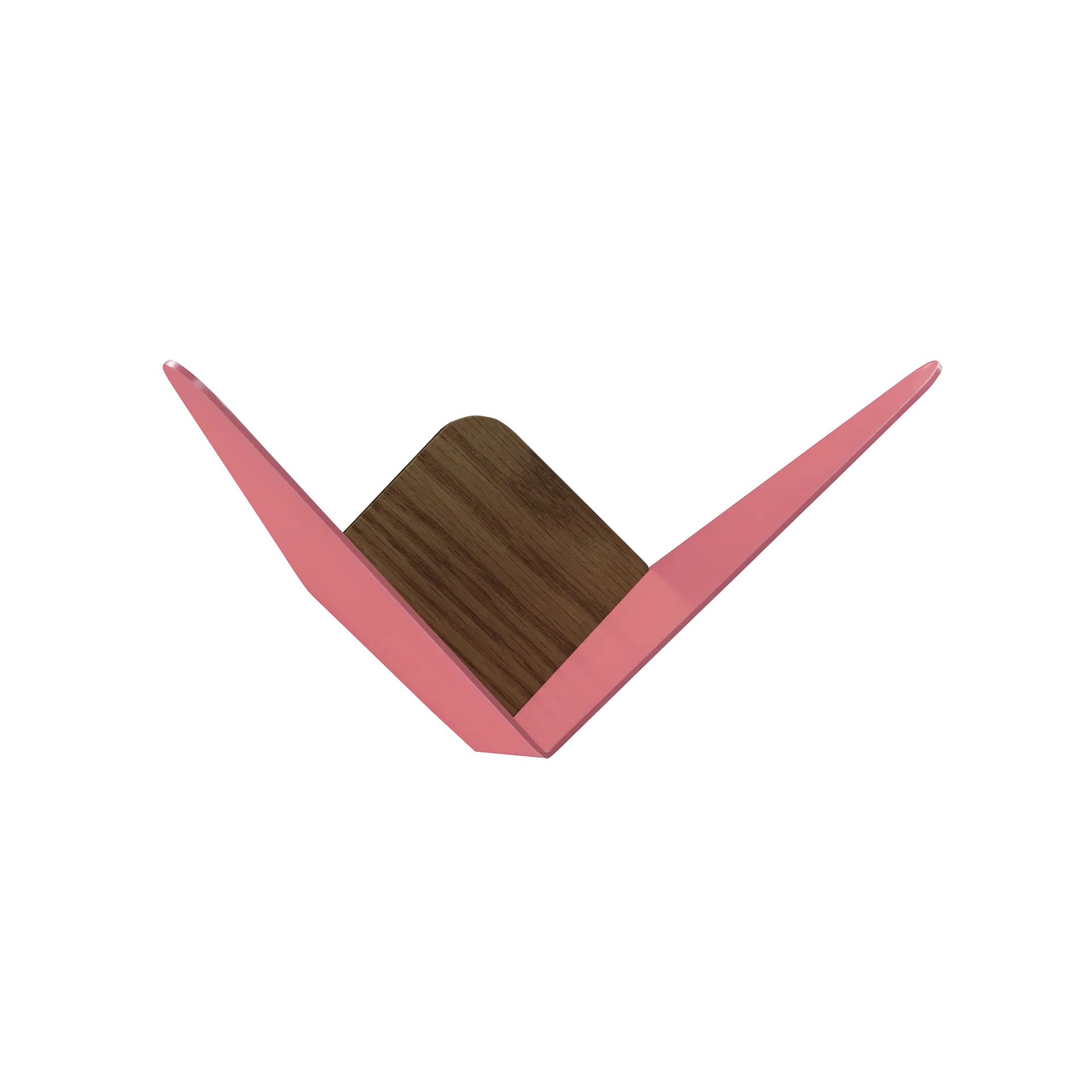 Butterflies hook mini, Nuance rose Umage
