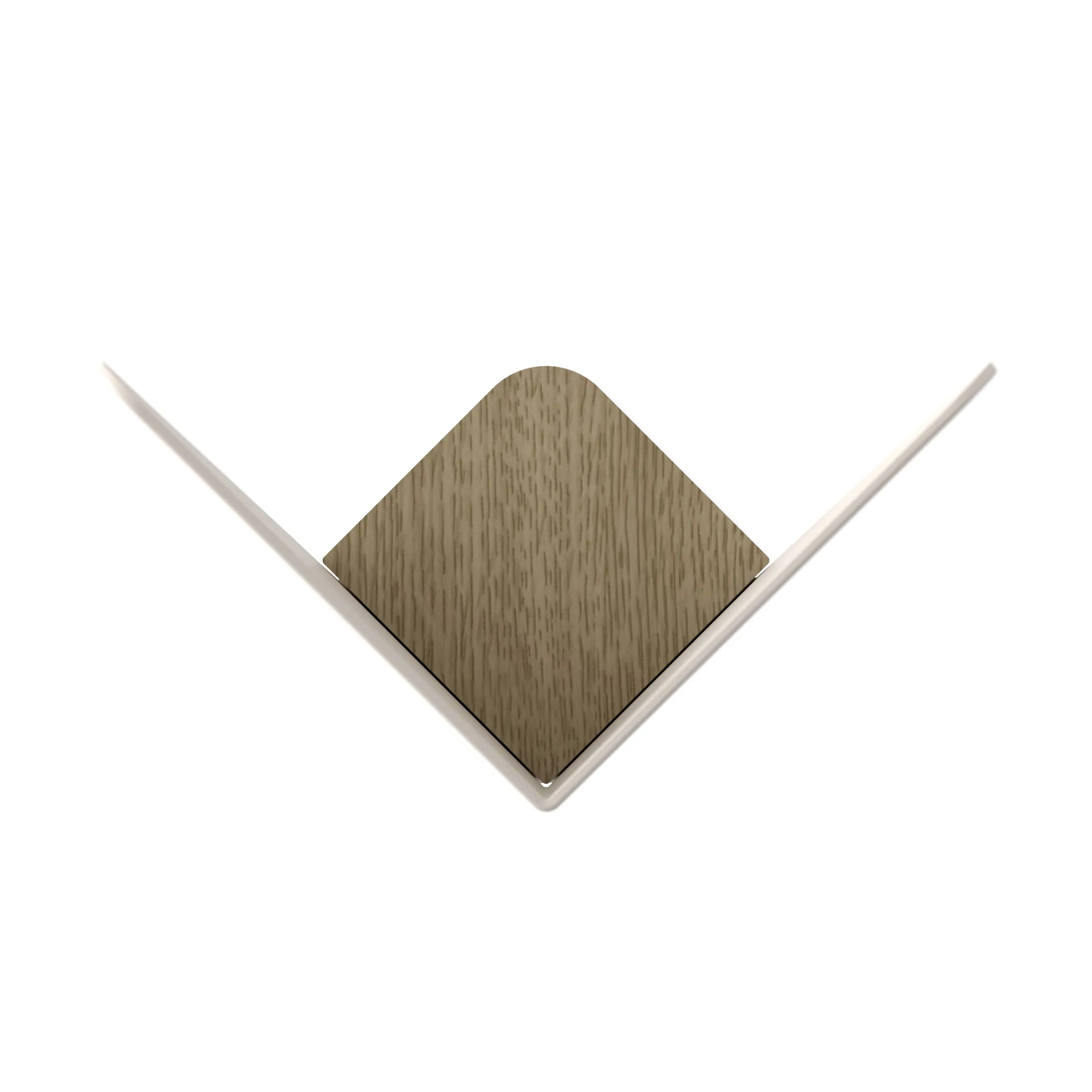 Butterflies hook mini, Pearl white Umage