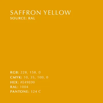 Butterflies hook mini - saffron yellow - Umage