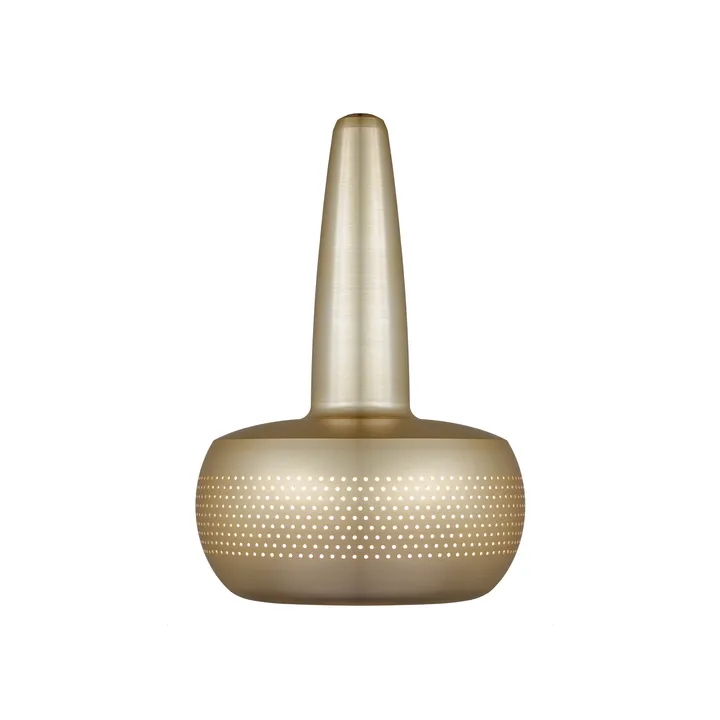 Clava ceiling lamp Ø21.5 cm - brushed brass - Umage