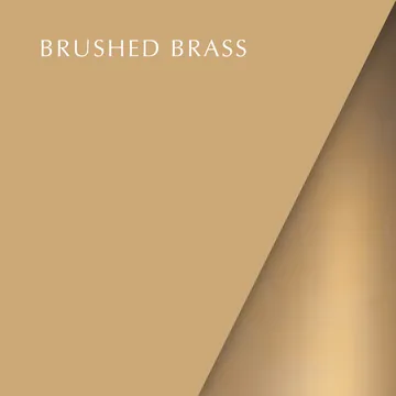 Clava ceiling lamp Ø21.5 cm - brushed brass - Umage