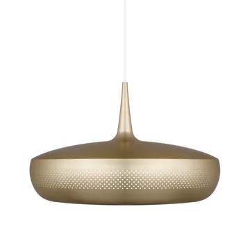 Clava Dine ceiling lamp Ø43 cm - brushed brass - Umage