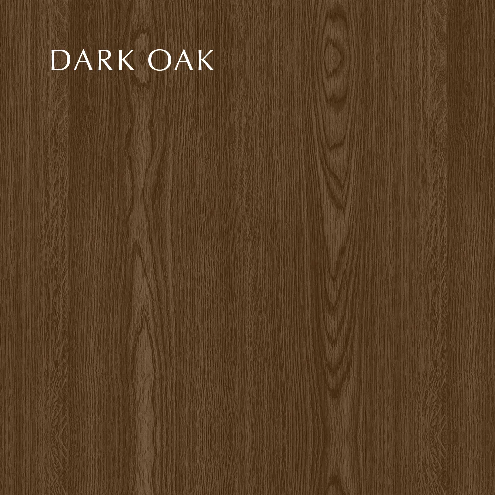 Clava Up wall lamp large, Dark oak Umage