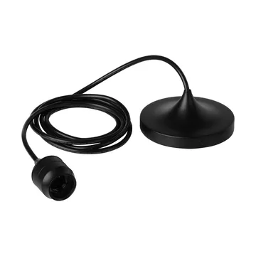Cord Set Pro lamp suspension - Black - Umage