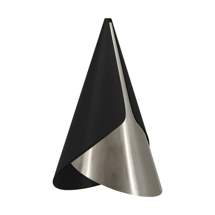 Cornet lampshade - Black-steel - Umage