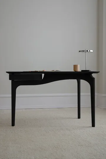Duende desk 67.1x130 cm - Black oak - Umage