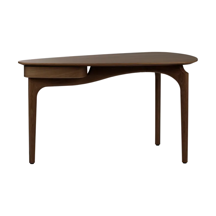Duende desk 67.1x130 cm - Dark oak - Umage
