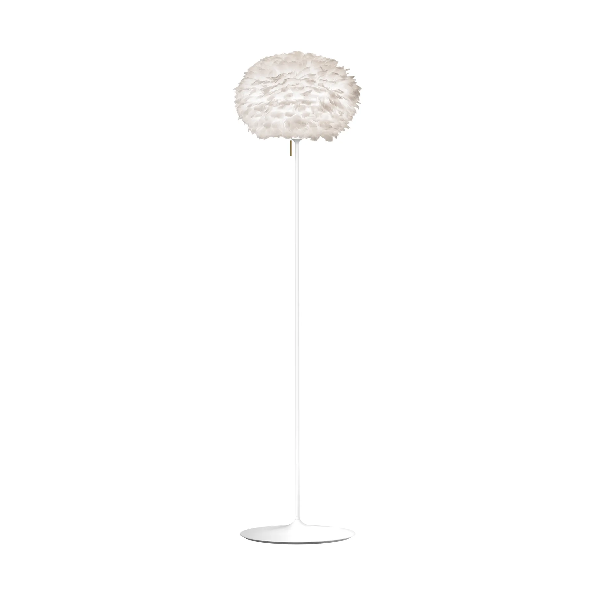 Eos floor lamp medium, White-White Umage