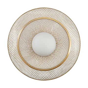 Faraday Up medium ceiling light - Brushed Brass - Umage
