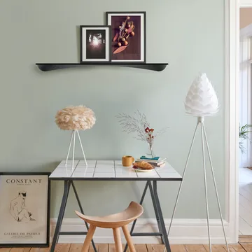 Flow shelf 98 cm - dark ash - Umage