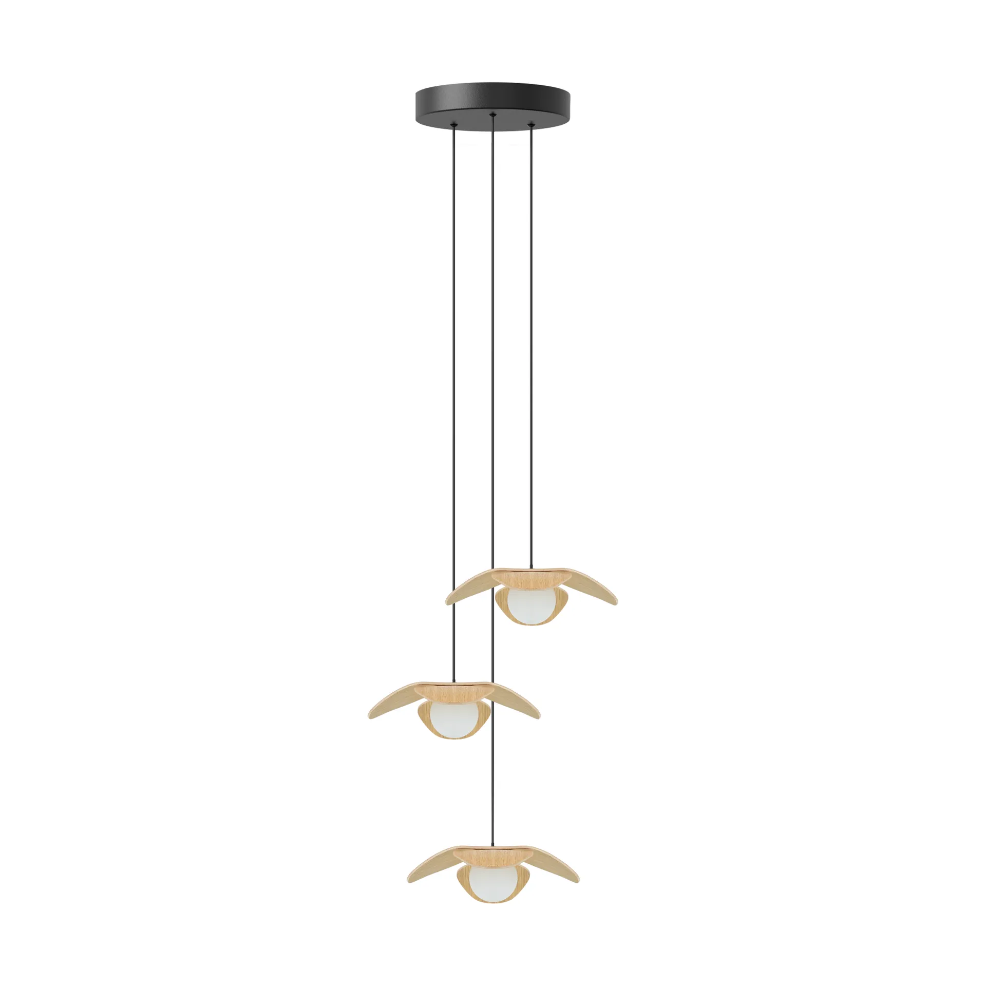 Forget Me Not pendant mini, Oak-cluster 3 Umage