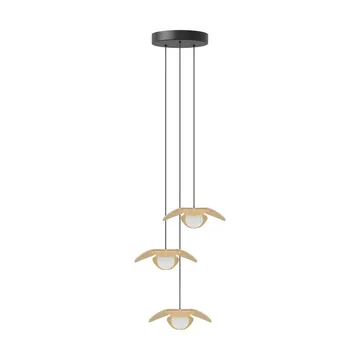 Forget Me Not pendant mini - Oak-cluster 3 - Umage