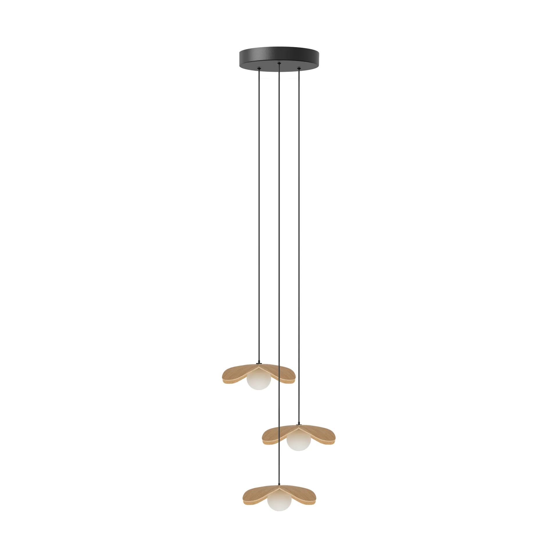Forget Me Not pendant mini, Oak-cluster 3 Umage