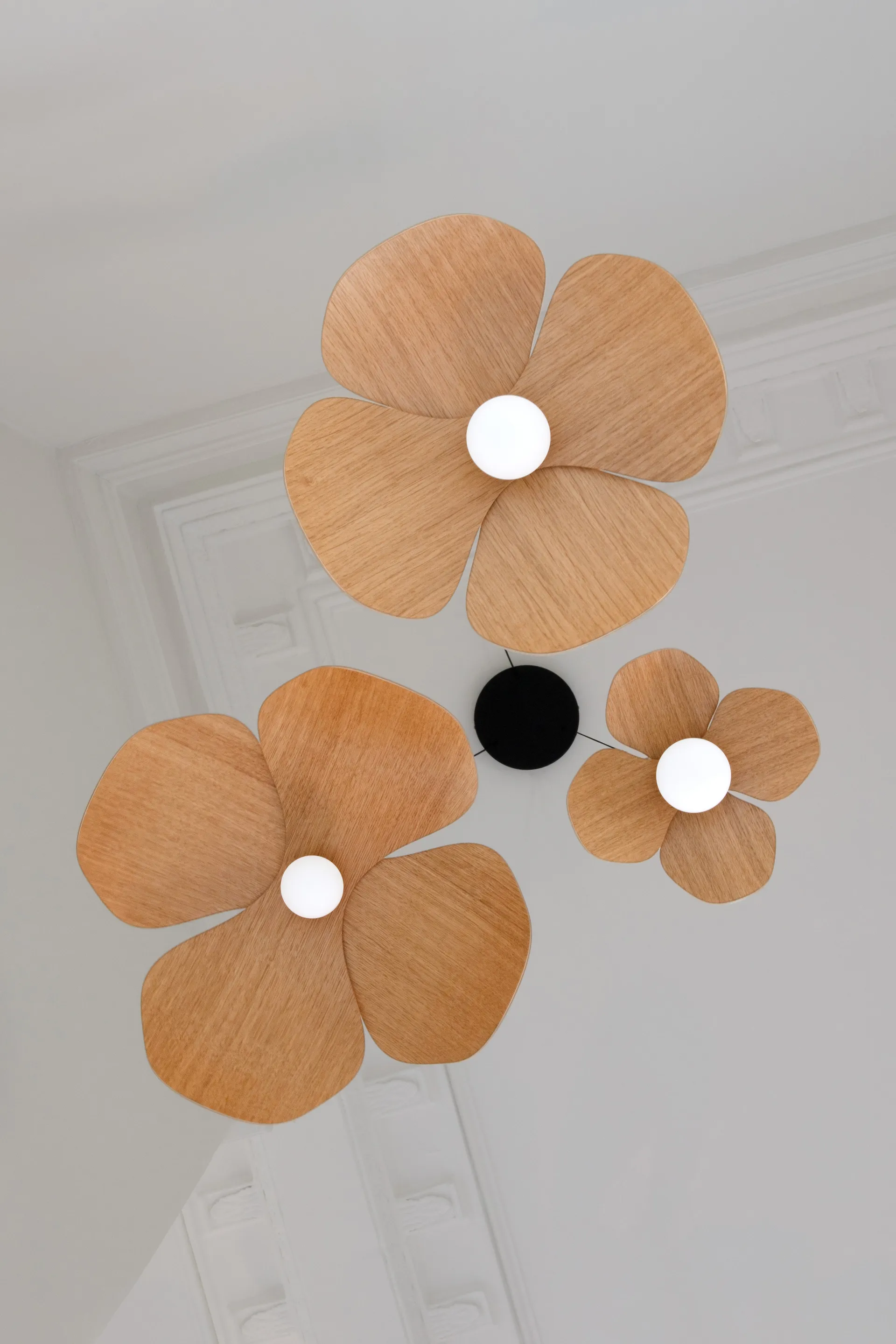Forget Me Not pendant mini, Oak-cluster 3 Umage