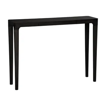 Heart'n'Soul console table 110 cm - Black oak - Umage