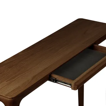 Heart'n'Soul console table 110 cm - Dark oak - Umage