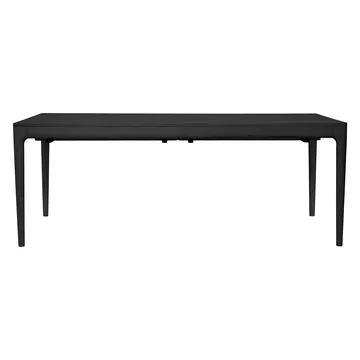 Heart'n'Soul dining table 90x200 cm - Black oak - Umage