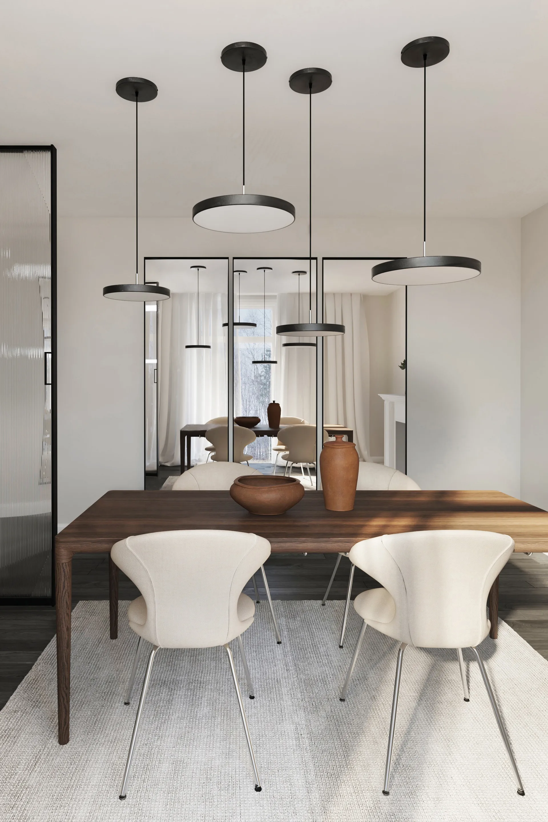 Heart'n'Soul dining table 90x200 cm, Dark oak Umage