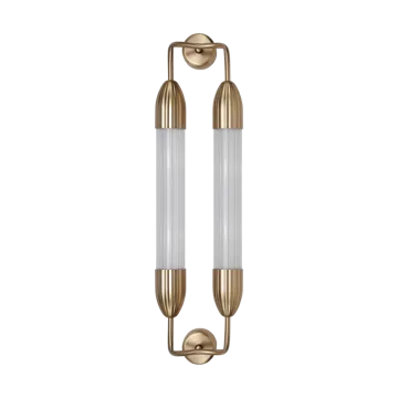 Lemon Squeeze Wall short wall lamp - Double plated brass - Umage