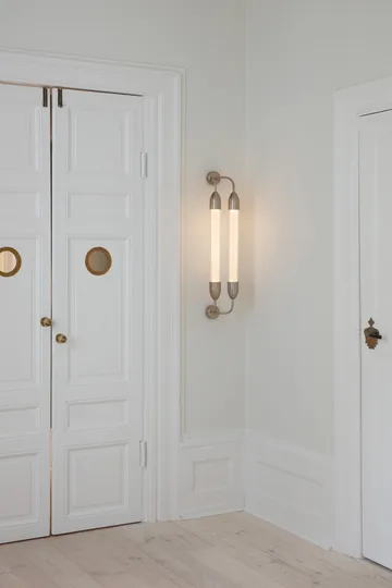 Lemon Squeeze Wall short wall lamp - Double plated brass - Umage