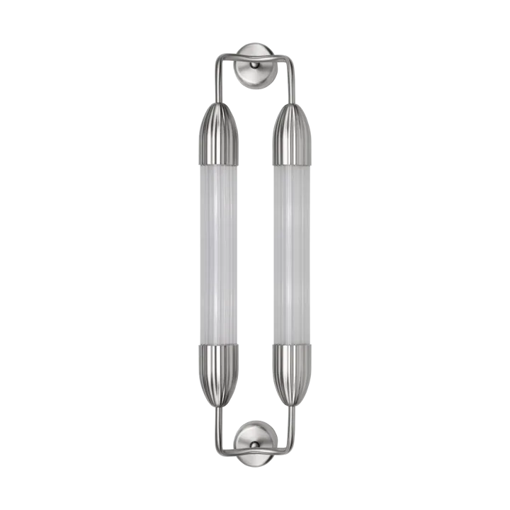 Lemon Squeeze Wall short wall lamp - Double polished steel - Umage