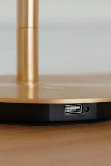 Omni Table table lamp - Brass - Umage