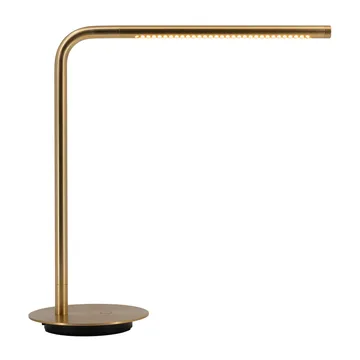 Omni Table table lamp - Brushed brass - Umage