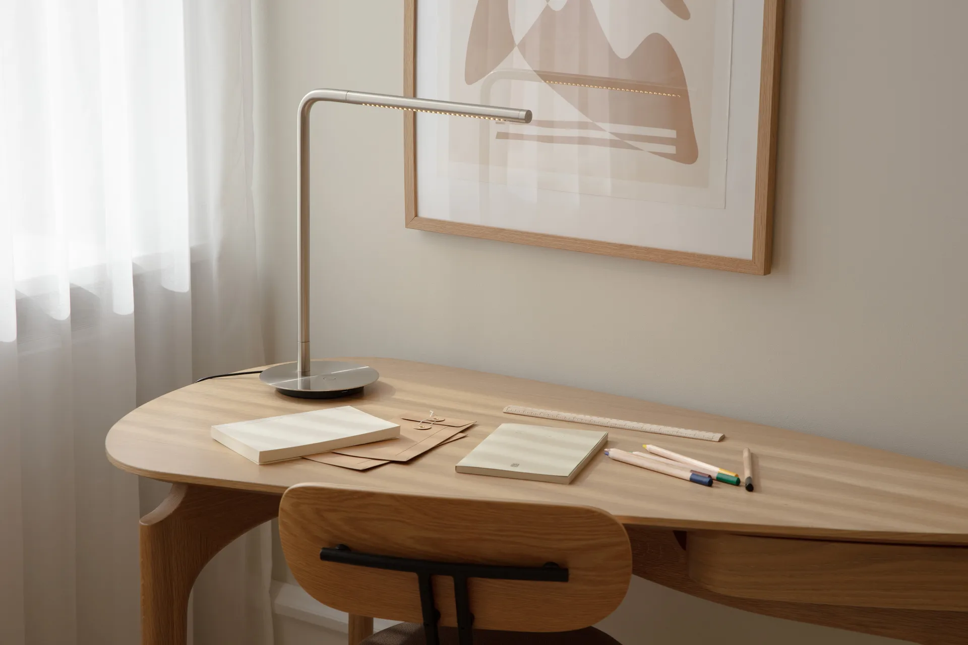 Omni Table table lamp, Steel Umage