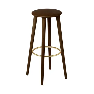 The Socialite bar stool 77.7 cm - Dark oak - Umage