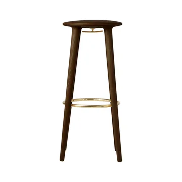 The Socialite bar stool 77.7 cm - Dark oak - Umage