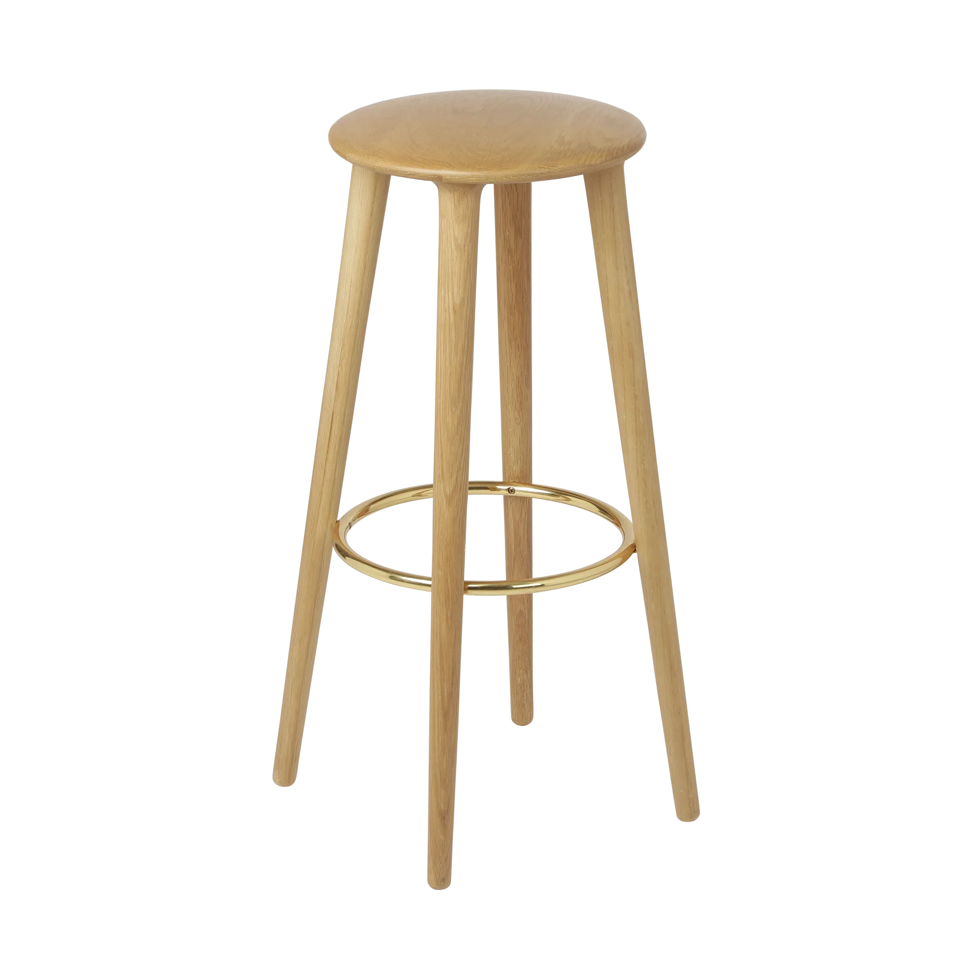 The Socialite bar stool 77.7 cm, Oak Umage