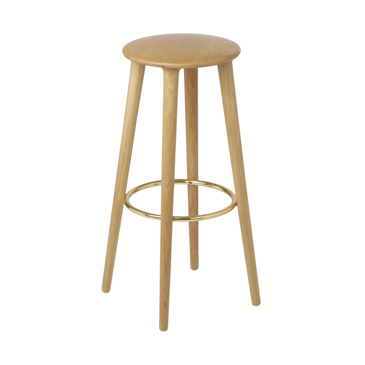The Socialite bar stool 77.7 cm - Oak - Umage