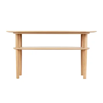 Together Sleek Rectangle coffee table 60x100 cm - Oak - Umage