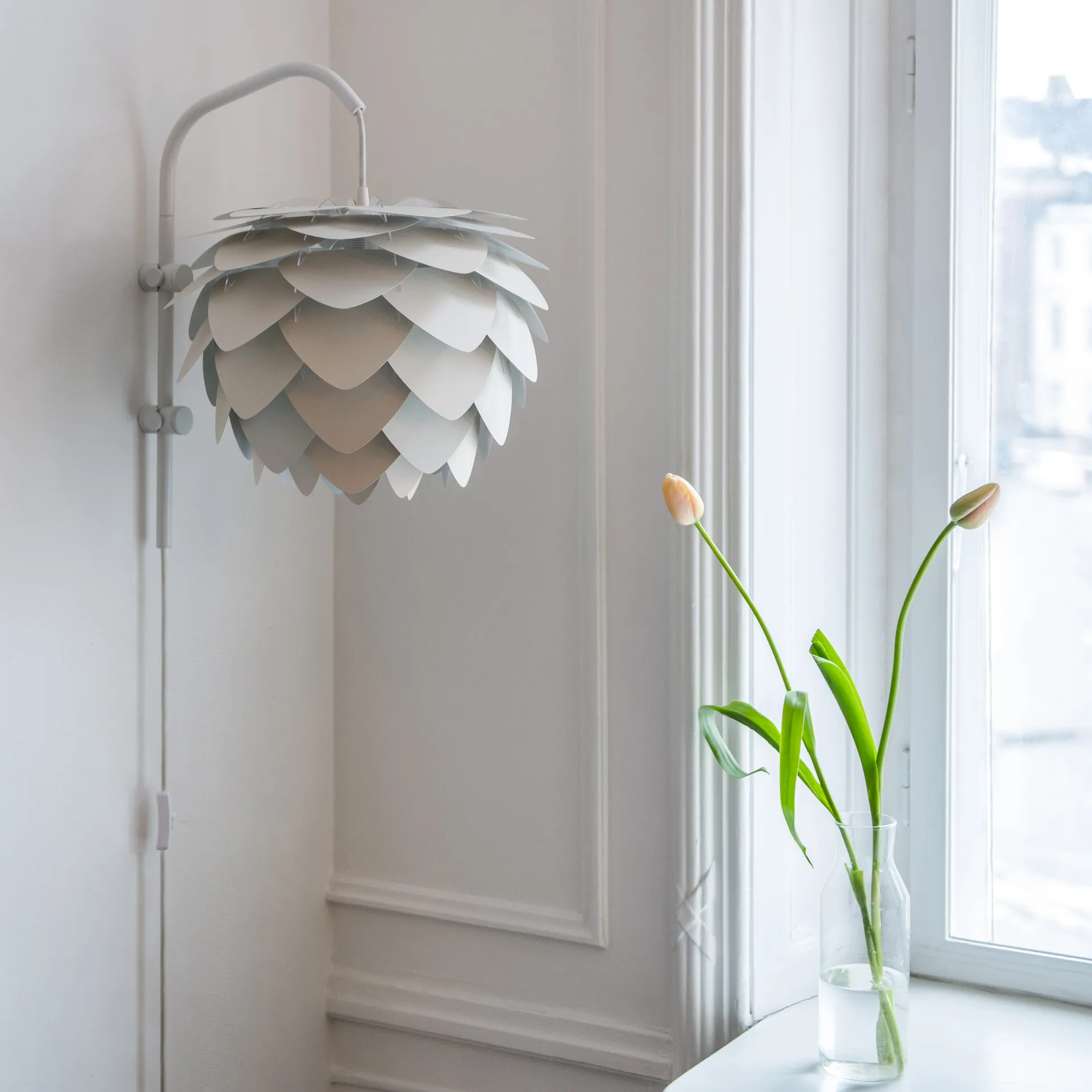 Willow wall hangers mini, white Umage