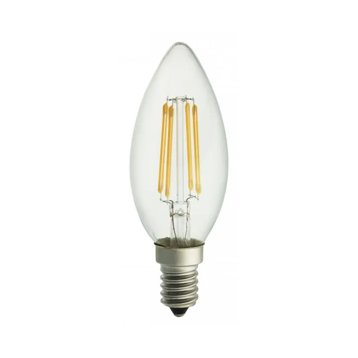 E14 LED Candle Bulb 5 W, 9,7 cm Unison