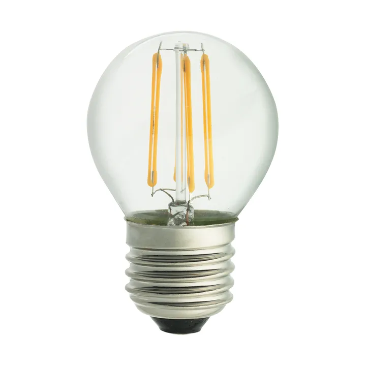 Globe clear dimmable light source memory E27 - 2700K 470lm 4.5W - Unison