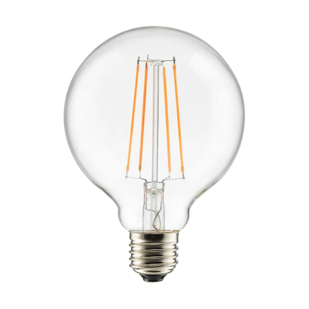 Globe dimmable light source with memory Ø9.5 cm E27, 2700K 806lm 7W Unison