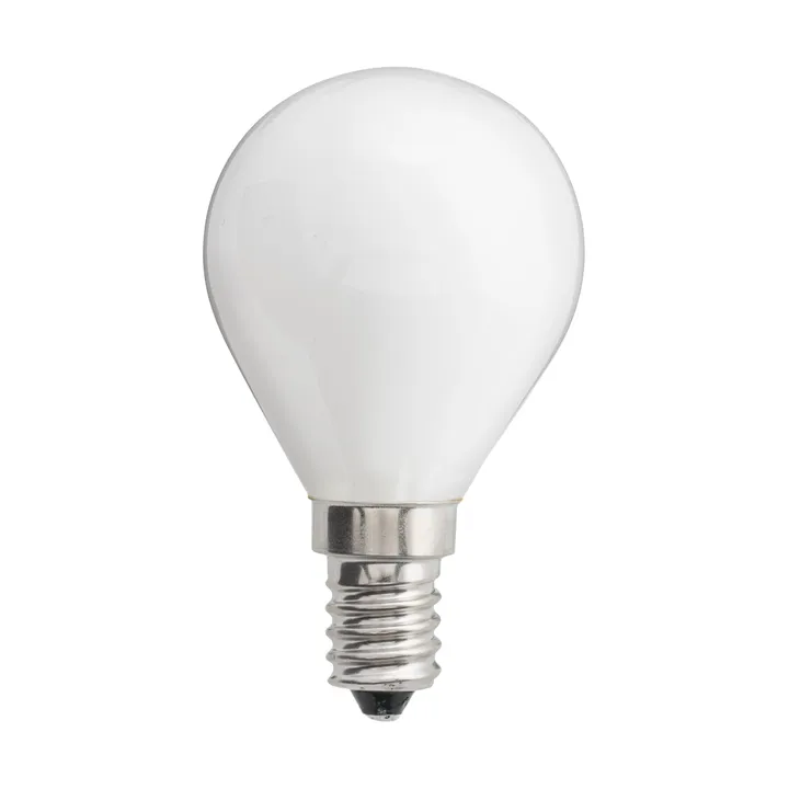 Globe Opal dimmable light source with memory E14 - 2700K 470lm 4.5W - Unison
